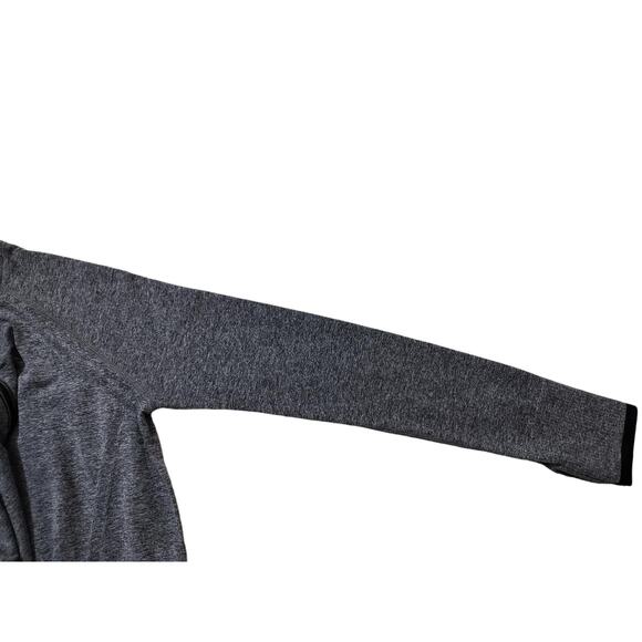 Athleta womens 1/4 zip pullover long sleeve active top gray size XS - Picture 7 of 14